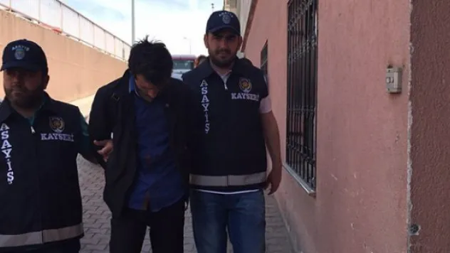 Yaşlı adamın bin 500 TL'sini alan zanlı polisten kaçamadı