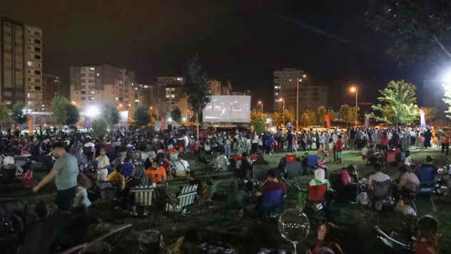 Yaz Akşamları Sinema Keyfi