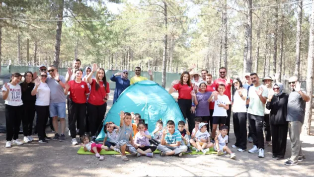 Yaz Sıcağında Sarmısaklı Doğa Kampına Yoğun İlgi