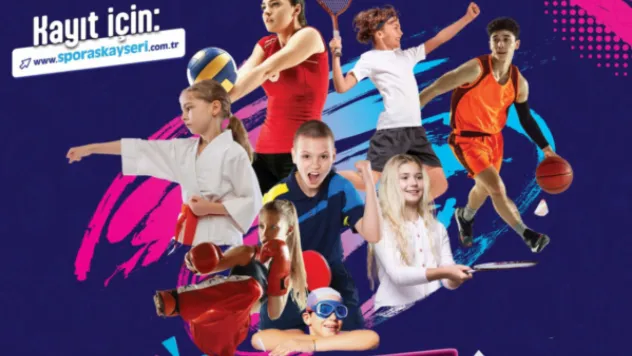 Yaz Spor Okullarına Kayıtlar Başladı