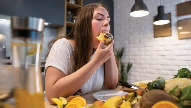 'Yeme bozuklukları psikolojik bir rahatsızlıktır'