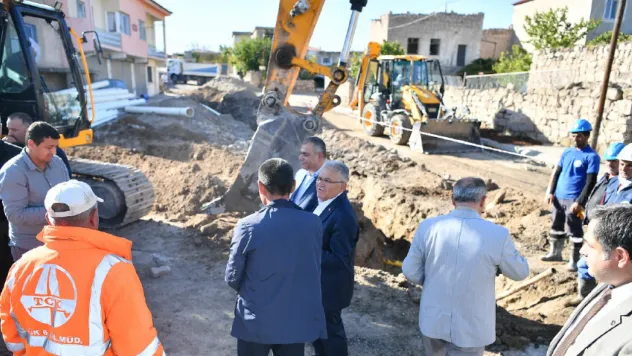 Yemliha'da 15 Milyon TL'lik KASKİ Altyapı Yatırımları Başladı