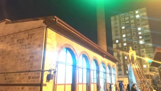 Yeni çehresiyle aktif bir ibadethane: Çifteönü Cami