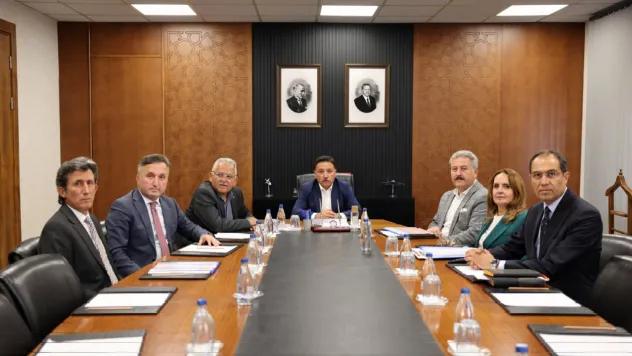 Yeni devlet hastanesi için toplantı