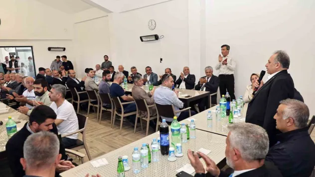 Yeni dönemin ilk kırsal ziyareti Yamaçlı'ya