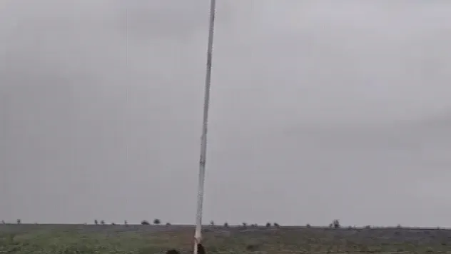 Yeni muhtarın Türk bayrağı hassasiyeti