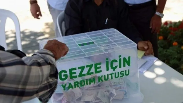 Yeşilay, Gazze İçin Ƈ Paket Sigara Parası' Topluyor