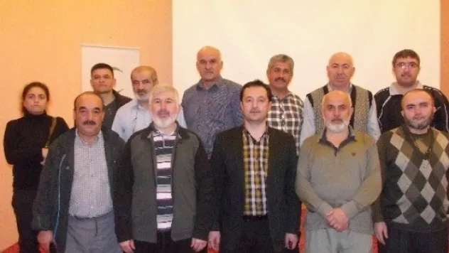 Yeşilay Kayseri Şubesi'nin Yeni Yönetimi Göreve Başladı
