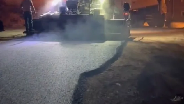 Yeşilhisar'da asfalt çalışmaları tamamlandı