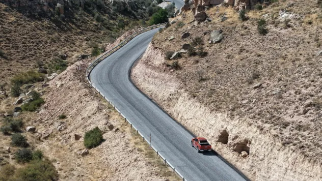 Yeşilhisar'da Kırsal Mahalle Yolları Genişletiliyor