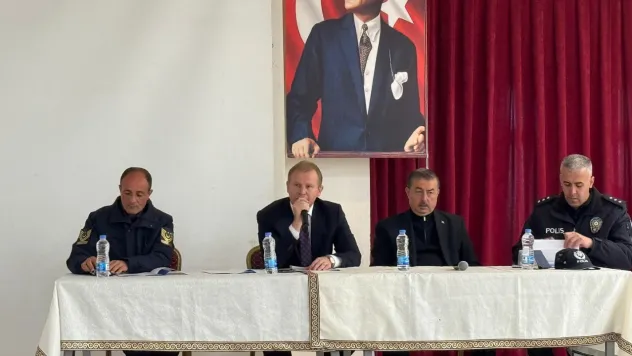 Yeşilhisar'da 'Kış Tedbirleri' görüşüldü