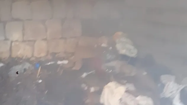 Yeşilhisar'da korkutan yangın