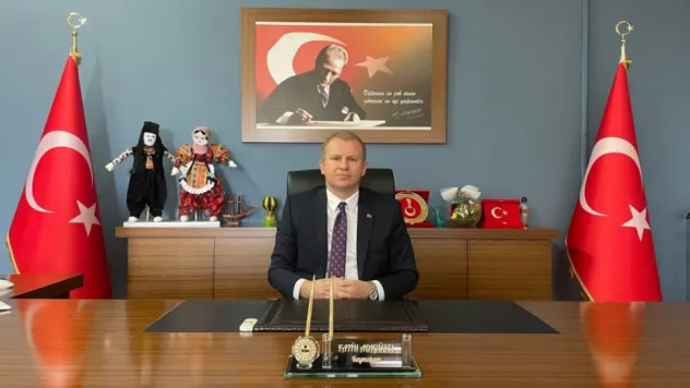 Yeşilhisar'ın yeni Kaymakamı Fatih Adıgüzel görevine başladı