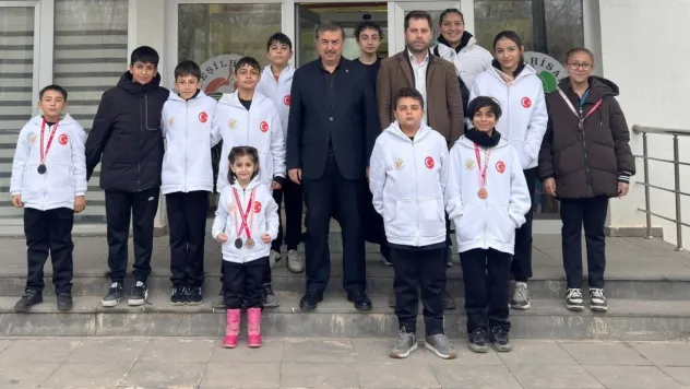 Yeşilhisarlı sporcular Wushu İl Seçmelerinde 15 madalya kazandı