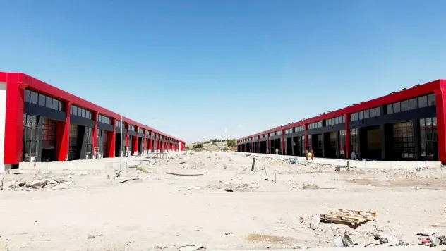 Yeşilyurt Oto Sanayi Sitesi eylül ayında tamamlanacak