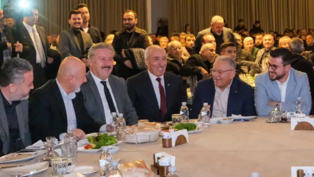 Yeşilyurt Oto Sanayi Sitesi'nde Kura Çekimi ve Başkanlardan Destek Sözü