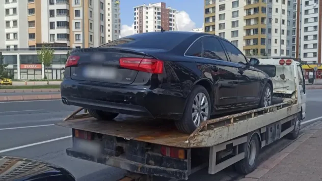 Yetkisiz çakar kullanan sürücüye 276 bin lira cezai işlem uygulandı