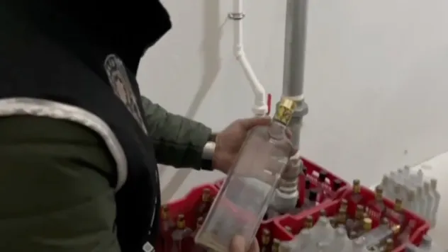 Yılbaşı öncesi 91 bin 384 litre sahte/kaçak alkollü içki ele geçirildi