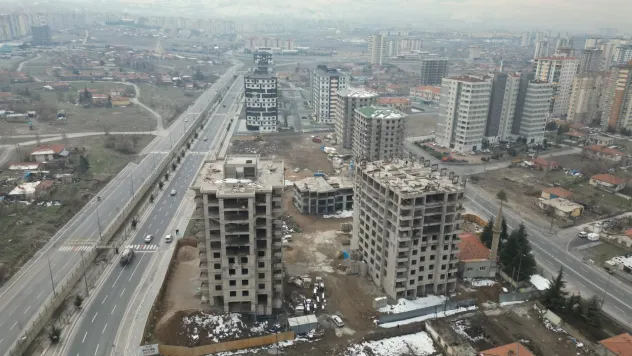 Yıldırım Beyazıt Mahallesi'nde 2. Etap Hızla Yükseliyor