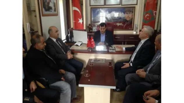 Yıldırım'dan Şehit Aileleri Derneği'ne ziyaret