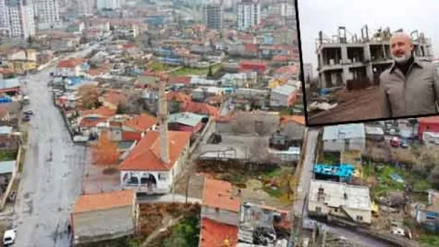 Yıllardır beklenen proje çözüme kavuştu: Argıncık kentsel dönüşüm alanı ilan edildi