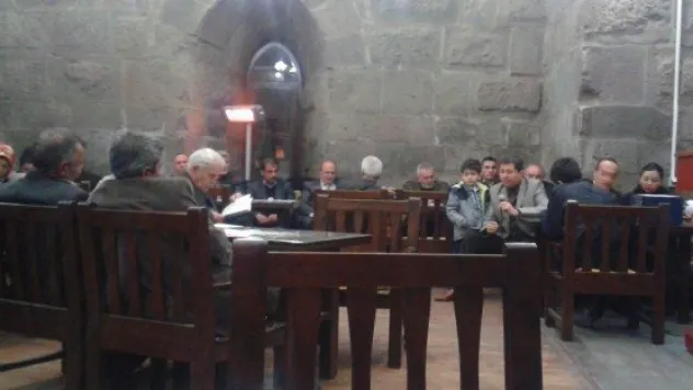 Yoğunburç'ta aşıklar ve ozanlar gecesi