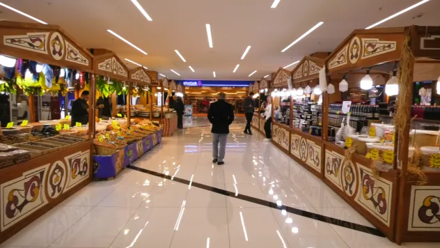 Yöresel Ürünler Fuarı ziyaretçilerini bekliyor