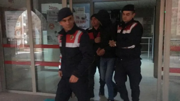 Yozgat'ta 750 kilogram buğday çalan 3 zanlı tutuklandı