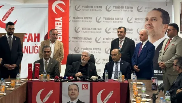 YRP Genel Başkan Yardımcısı Geyveli, Kayseri trafiğini eleştirdi