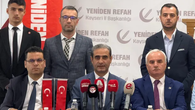 YRP İl Başkanı Turaç: 'Nafaka zulmüne son verin'