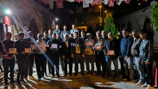 YRP İncesu teşkilatı sahada