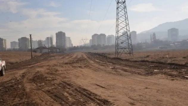 Yüksek Gerilim Hattı Yer Altına Alınıyor 