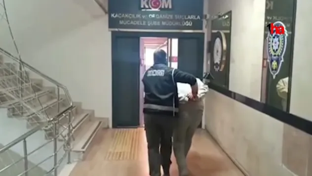 Yurt dışına kaçak sigara çıkarmaya çalışan şahıs yakalandı