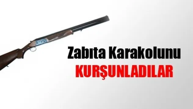 Zabıta Karakolunu Kurşunladılar