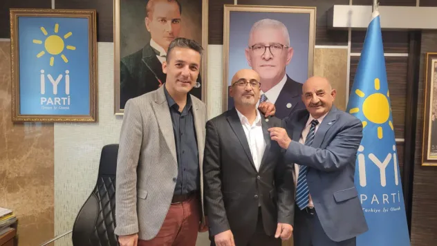 Zafer Partili Kaftar, İYİ Parti'ye katıldı
