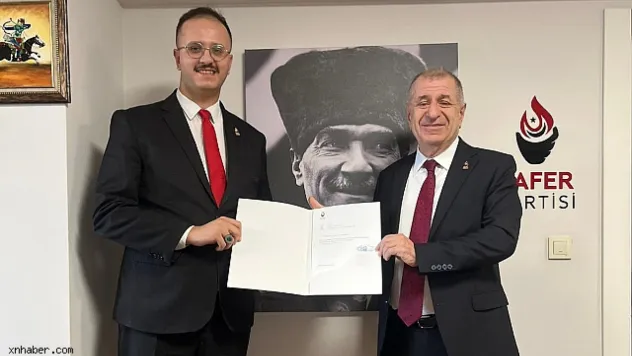 Zafer Partisi Melikgazi İlçe Yönetimi Toplu İstifa etti