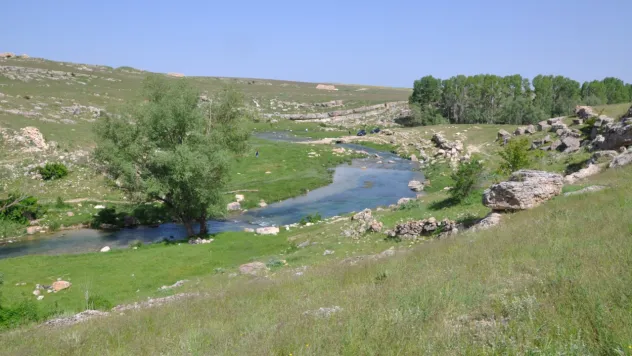 Zamantı Irmağı'nda kuruma tehlikesi