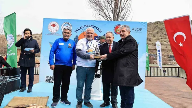 Zincidere Göletinde bir ilk Olta Balıkçılığı Yarışması