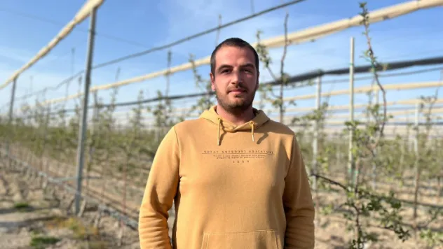 Ziraat mühendisi Sedat  : 'Mayıs ayında don bekliyoruz'