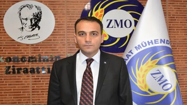 Ziraat Mühendisleri Odası  İl Başkanı Ali Koç Seçildi