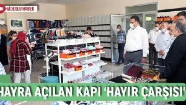 Hayra açılan kapı 'Hayır Çarşısı'