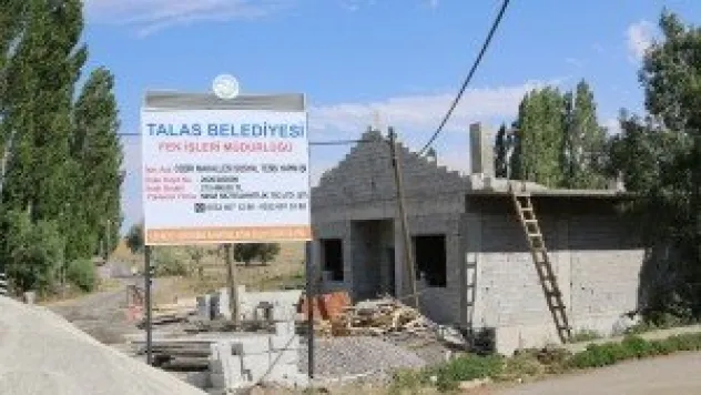 Kırsal mahallelerde sosyal tesis atağı