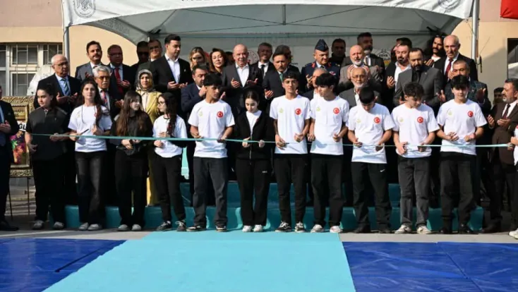 62’ncisi olan İbrahim Ustaoğlu Sersim Erva Spor Kulübü açıldı