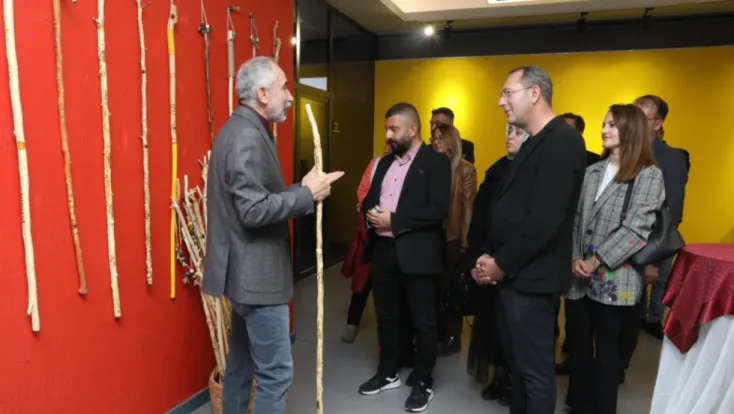 Ahşap Geri Dönüşüm Sergisi Kayseri'de Sanatseverleri Bekliyor