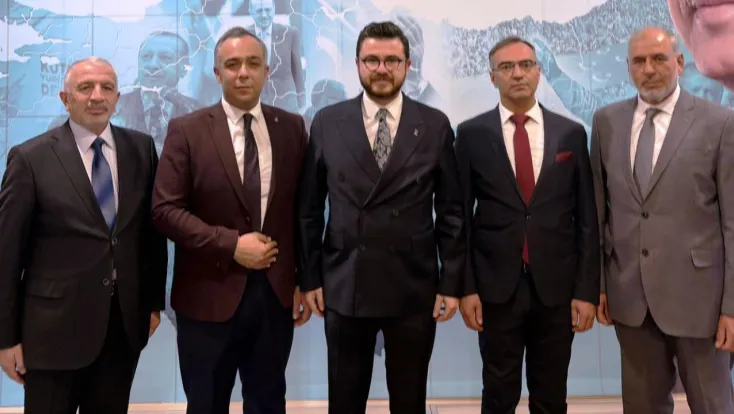 AK Parti'de boşalan 3 İlçeye Başkan Atandı