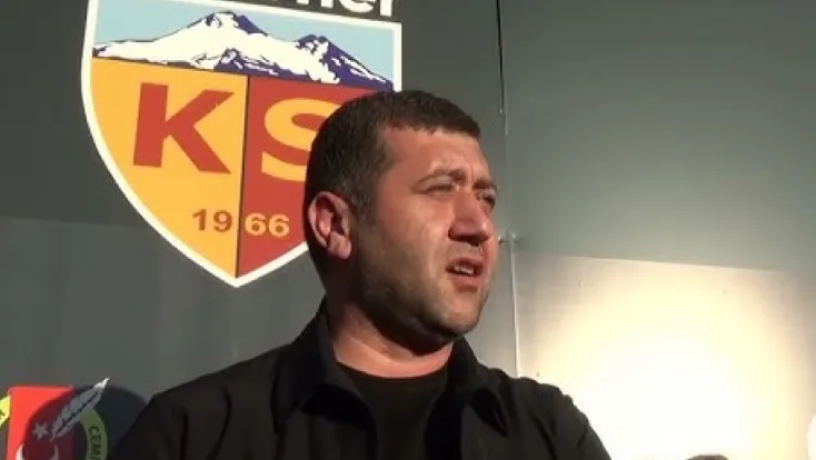 Baki Ersoy, Kayserispor Başkanları Futbol Disiplin Kuruluna Sevk Edildi