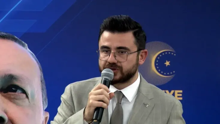 Başkan Okandan, 