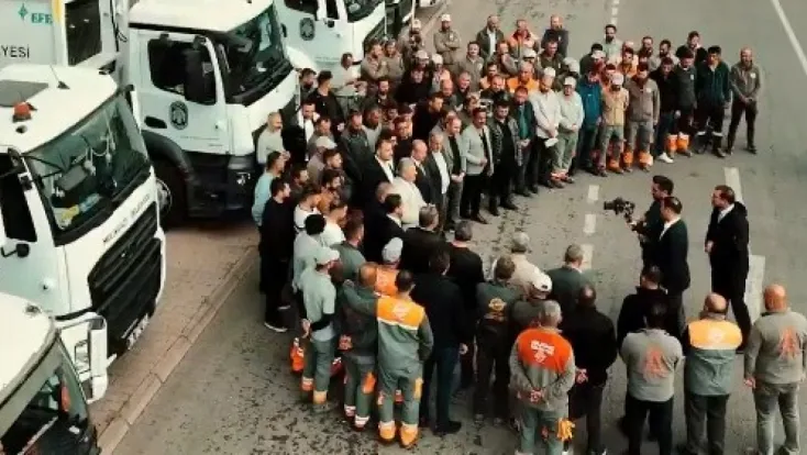 Başkan Palancıoğlu: “Belediyemizin dörtte bir bütçesi temizliğe gidiyor”