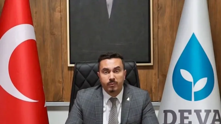 DEVA Partisi Kayseri İl Başkanı Candan: “Belediyelerde israf değil, tasarruf olmalı”