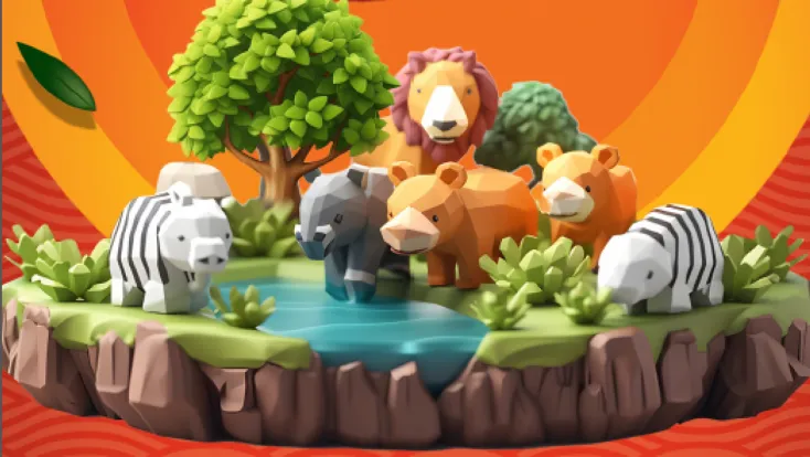 Hayvanat Bahçesini yılda 420 bin kişi ziyaret etti